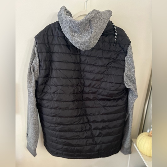 Ecko Unltd Hybrid Men Jacket Black And Gray - Picture 3 of 3